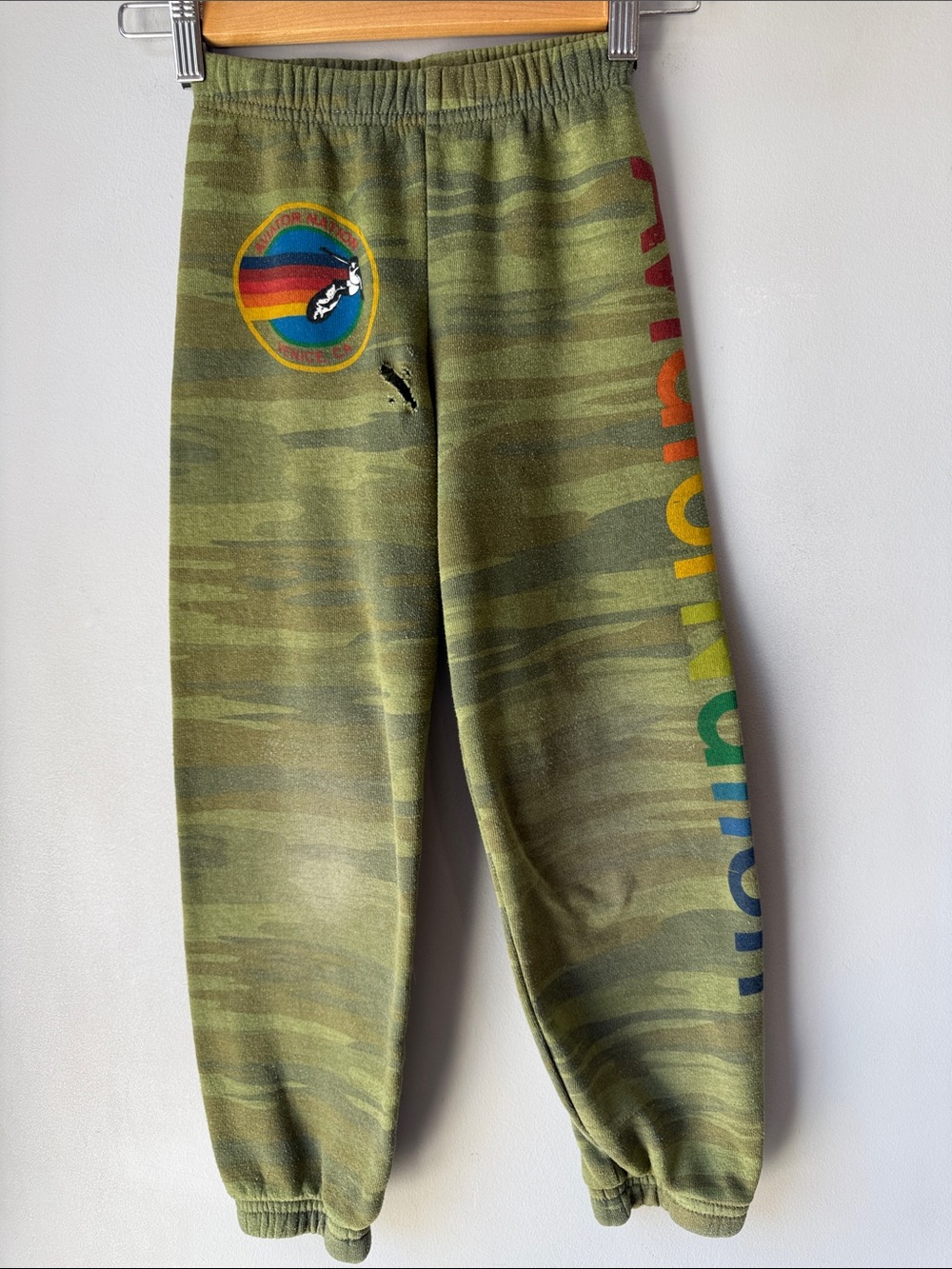 Aviator Nation Camo Kids Size 8